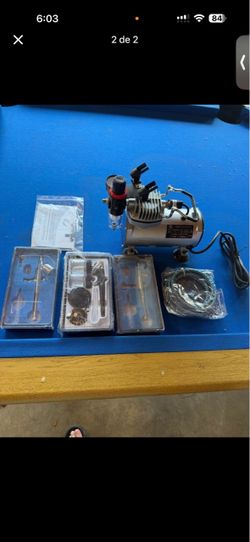 Airbrush compressor
