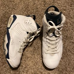 Sz 10.5 Jordan 4s Navy $40 FIRM NO TRADES