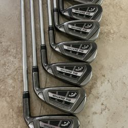 Callaway Big Bertha Tungsten Golf Irons Clubs