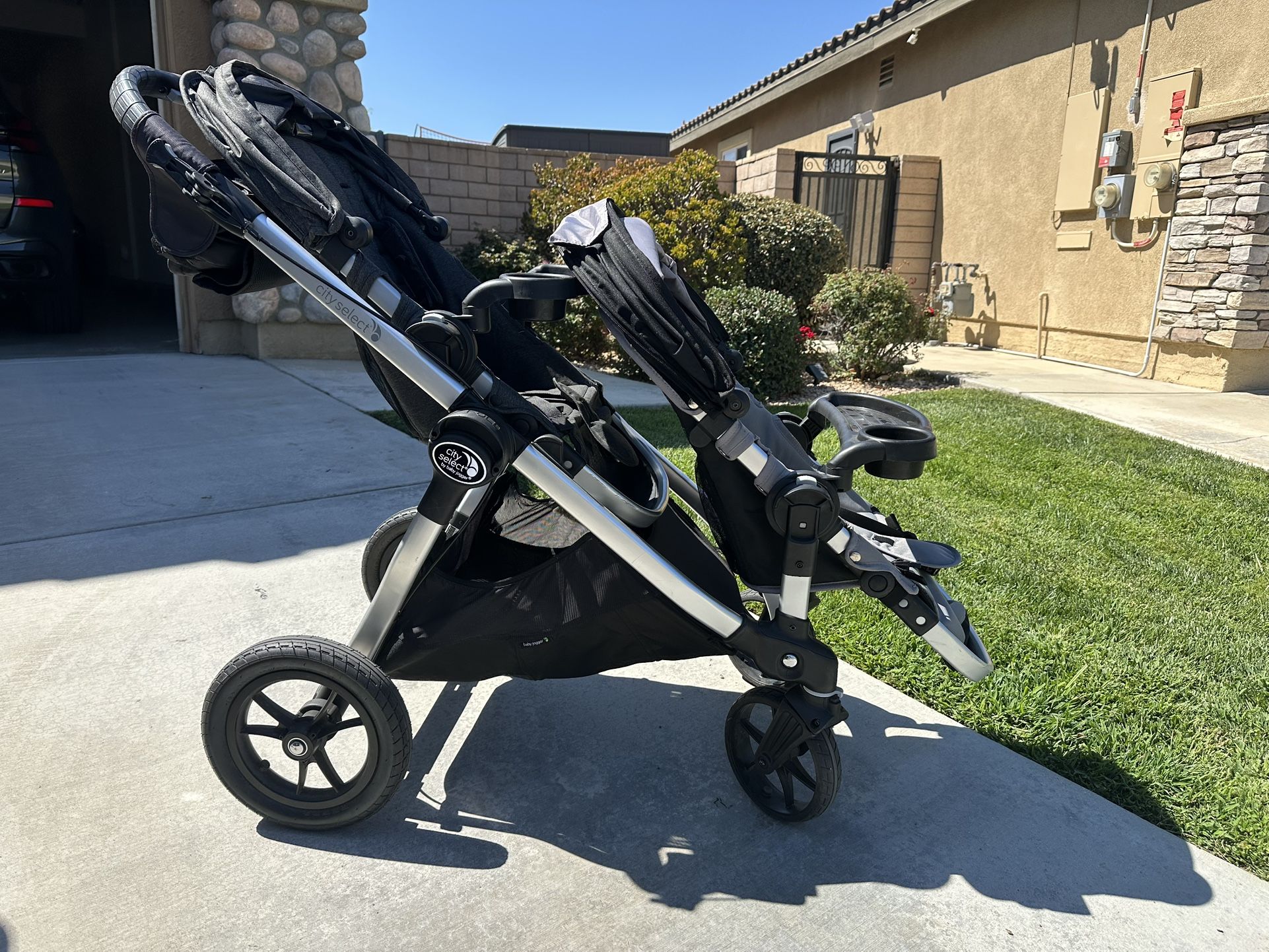 Double Stroller City Select By Baby Jogger