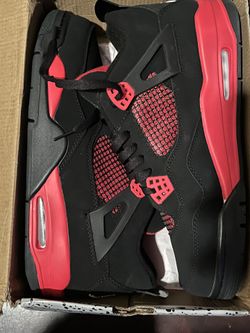  Jordan Red Thunder 4,s
