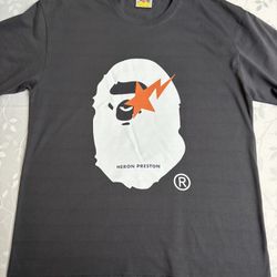 Bape X Heron Preston Collab 