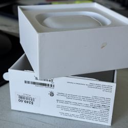 DTLA Apple Store purchased Airpod Pro 2