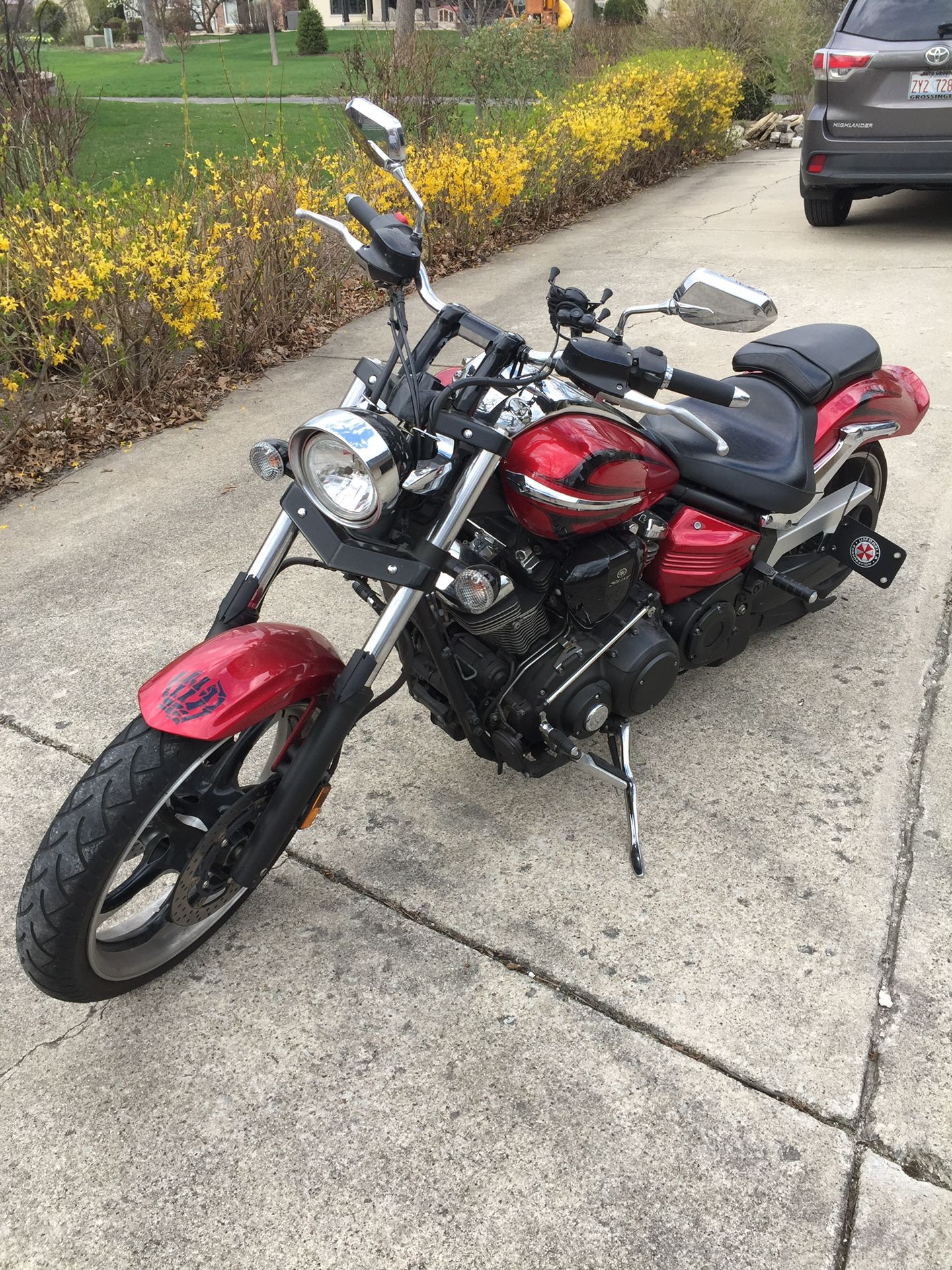 2008 Yamaha Raider
