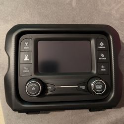 Jeep Wrangler 5 Inch Screen