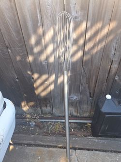 4 foot stainless wisk