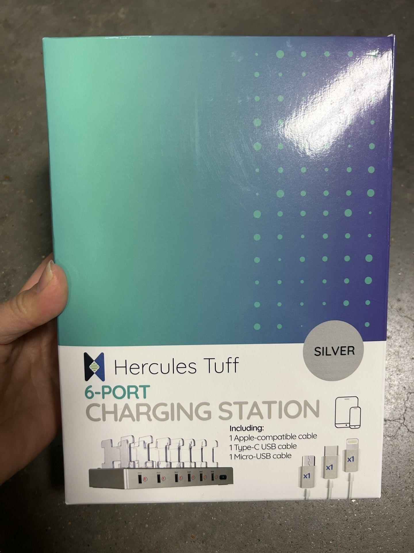NWT 6- port charging station