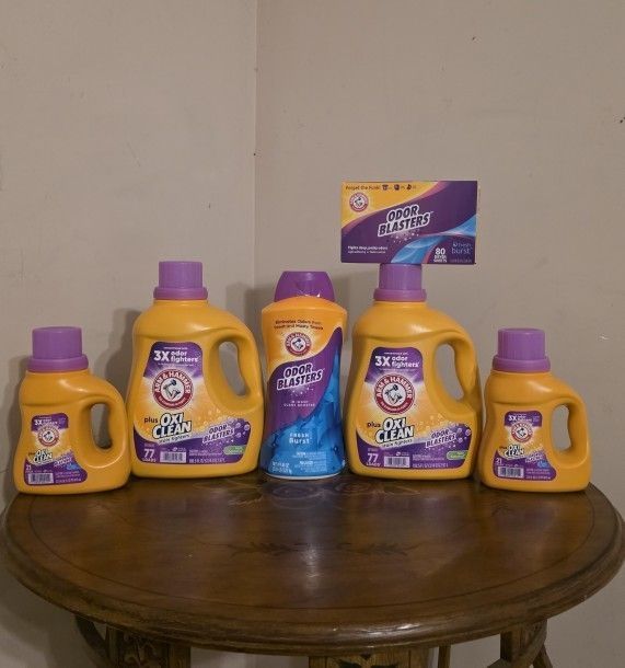 Arm & Hammer Bundle