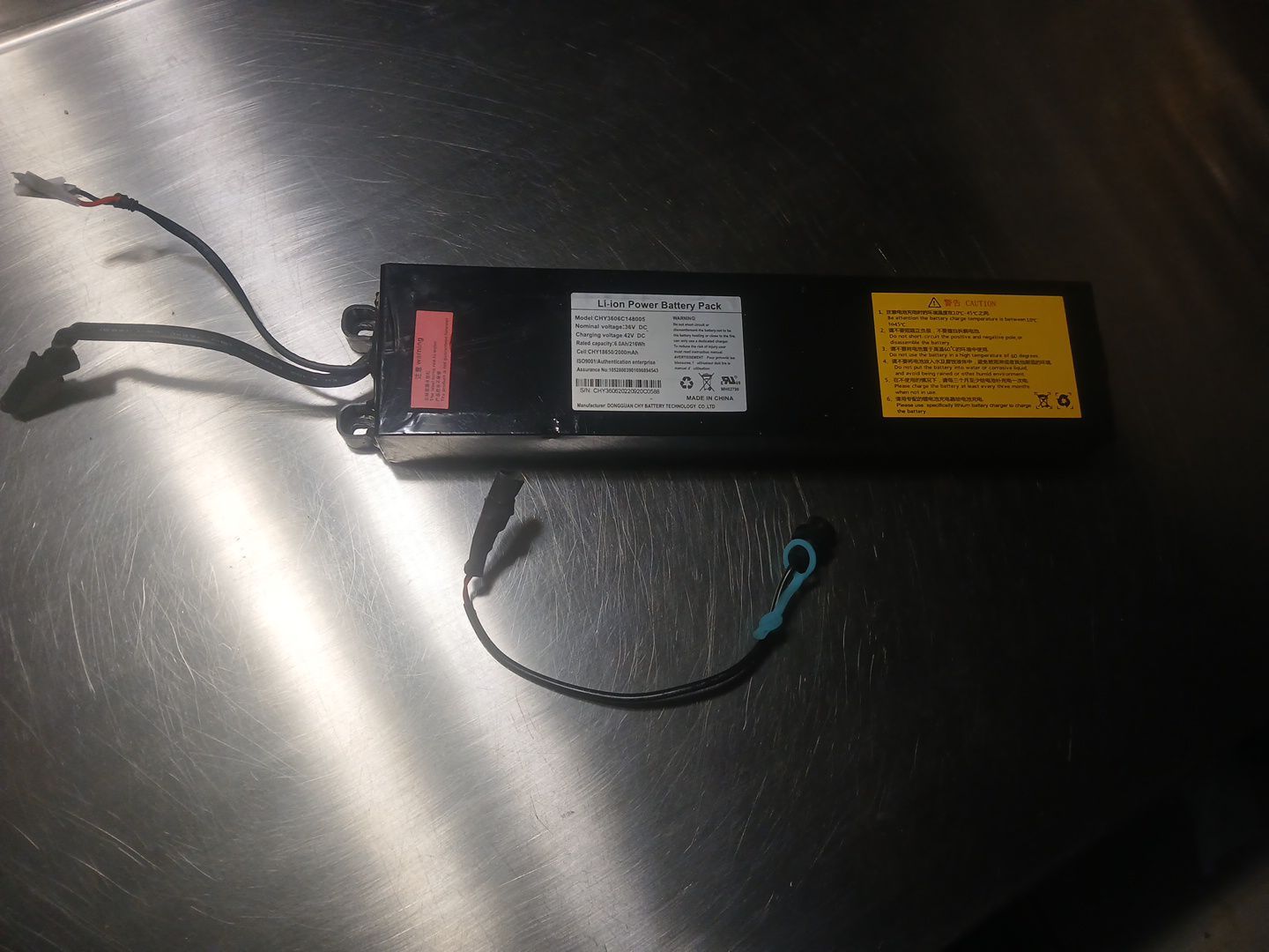 36 volt lithium