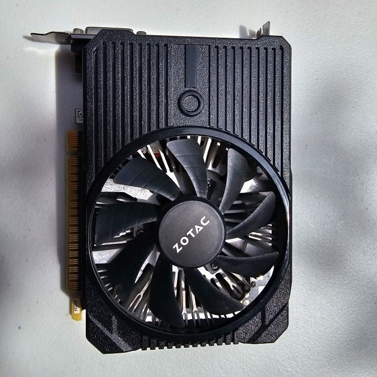 Zotac Mini Graphics Card Geforce GTX 1050TI 4GB