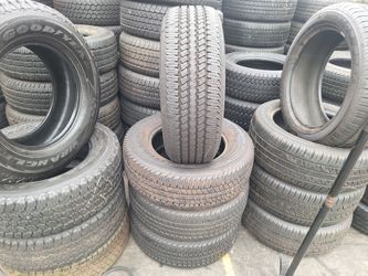 LT235/65R18 Continental Set of four Used tires $400