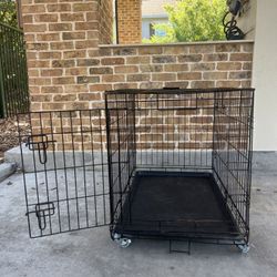 Large Dog Crate On Wheels