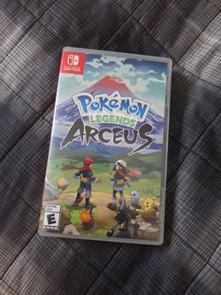 Pokémon Legends Arceus Nintendo Switch