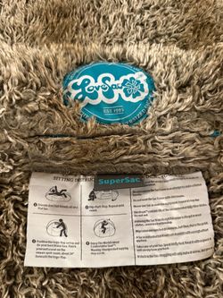 LoveSac SuperSac Bean Bag Chair