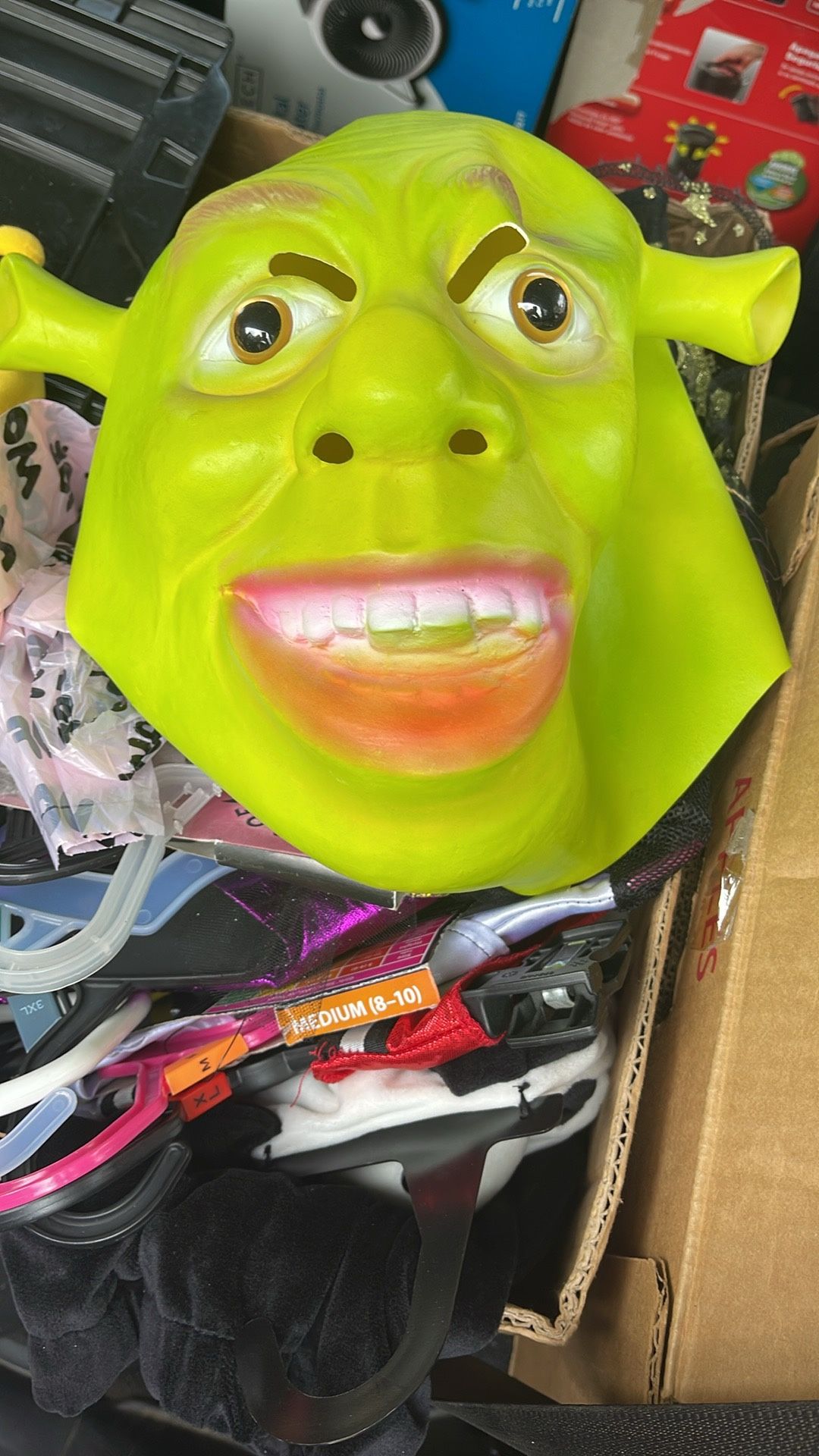 Shrek  mask $15 each