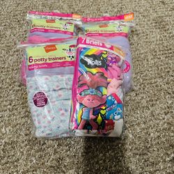 Toddler Girl Briefs 