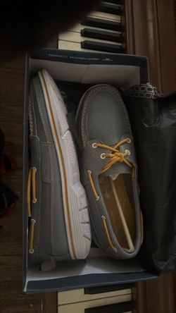 Rockport SCD 2 Eye Rigger Boat Shoes Size 13