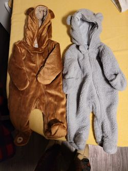 15$ Lot, Carter's 3 Mo, Warm Jumper, Cozy, Snowsuits