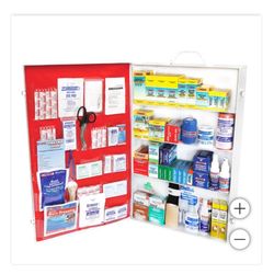 Ever Ready 4 Shelf First Aid Trauma Cabinet  