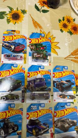 Hot wheels 5 a piece or trade