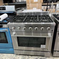 NXR- FREESTANDING GAS RANGE 36β