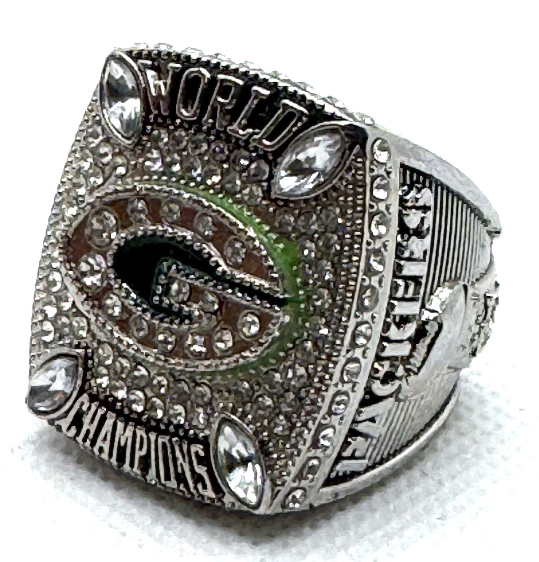 2010 Green Bay Packers Championship Ring