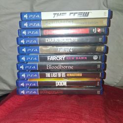 PS4 Games