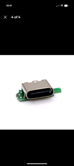 USB-C Charging Port PCB Replacement Part DSI