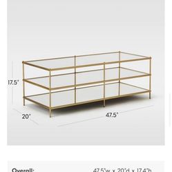 West Elm Coffee Table 