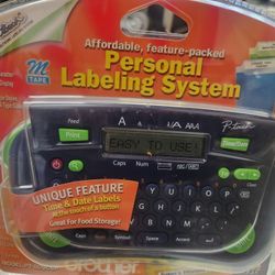 Brother PT-80 P-touch Electronic Labeling System