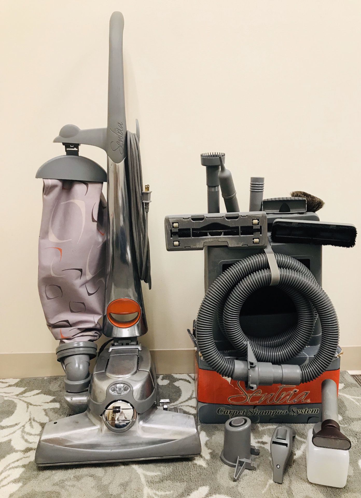 Kirby Sentria Vacuum Cleaner W/Attachments & Shampooer