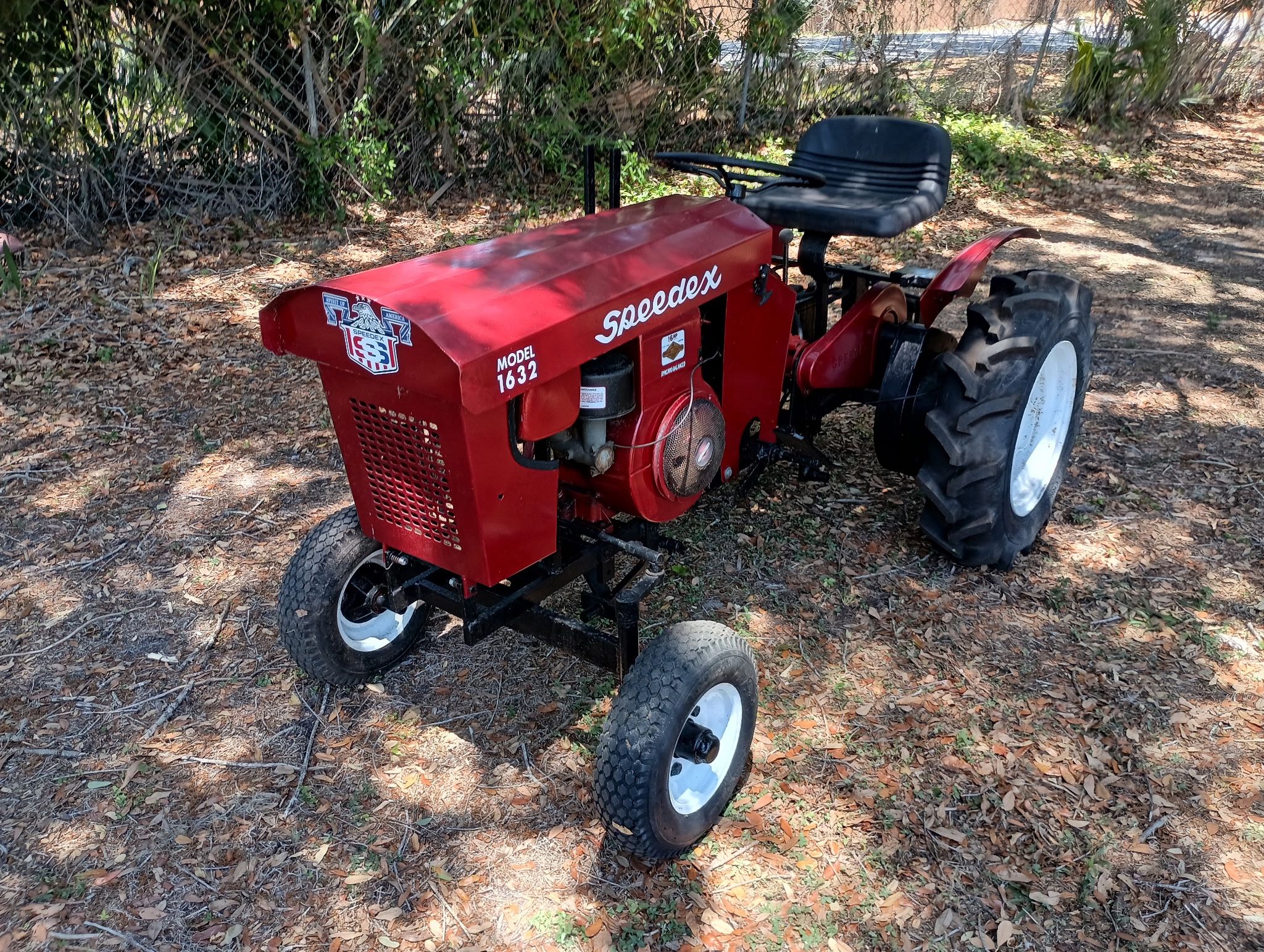 Tractor Model 1632 Speedex