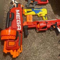 More Nerf Guns