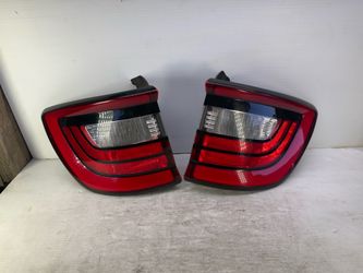 2014-2025 Dodge Durango LH and RH Taillights