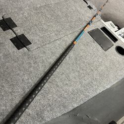 Custom Seeker American Series Bait Stick 6’6”  Style Deckhand Fishing Rod 