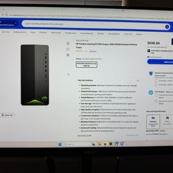 Hp Pavilion Desktop Works Perfect Small Build