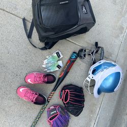 Girls Softball Equipment 