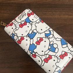 Hello Kitty Zip-Around Wallet