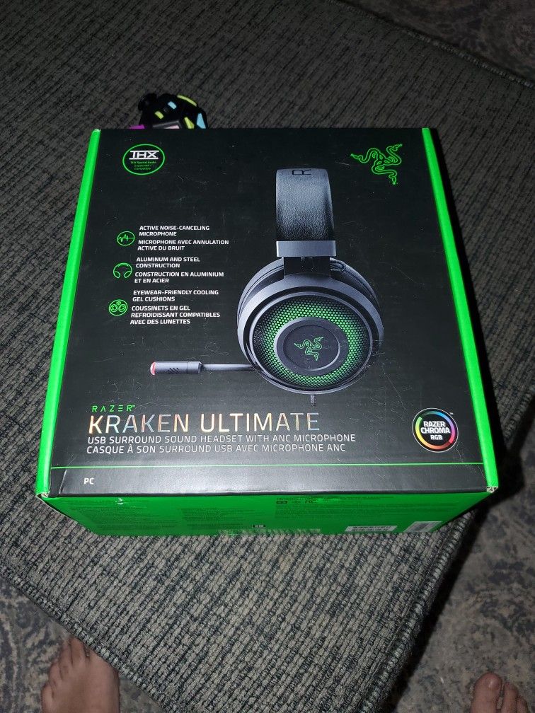 GAMING HEADPHONES Open Box Never Used