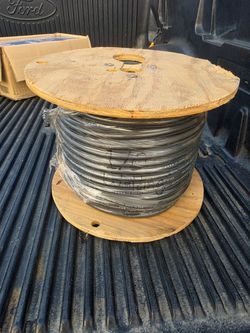 250 ft. 1/0 600-Volt Black Stranded CU Welding Cable Cord