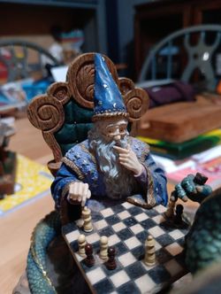 Wizard And The Dragon Music Box