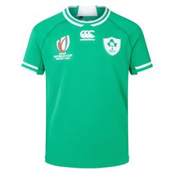 Ireland Rb World Cup 2023 Home Jersey – Green, Size 14