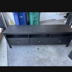 Black Media Console 