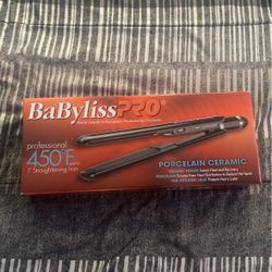 Babyliss Pro Straightening Iron