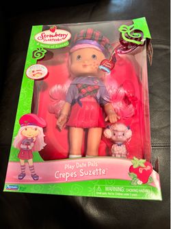 Strawberry Shortcake Suzette Doll new in box
