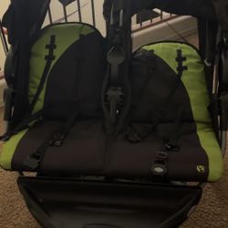 Double Jogger Stroller 