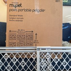 Pet gate Portable 🐾🐾🐾🐾