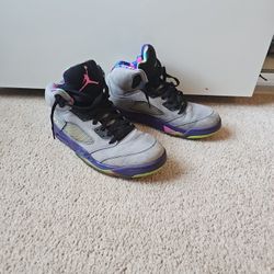 Retro Jordan Bel-Airs 5's