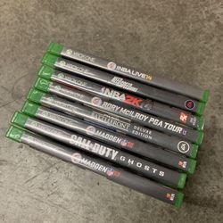 8 Xbox Games 