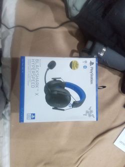 Black shark x hyperspeep wireless headphones